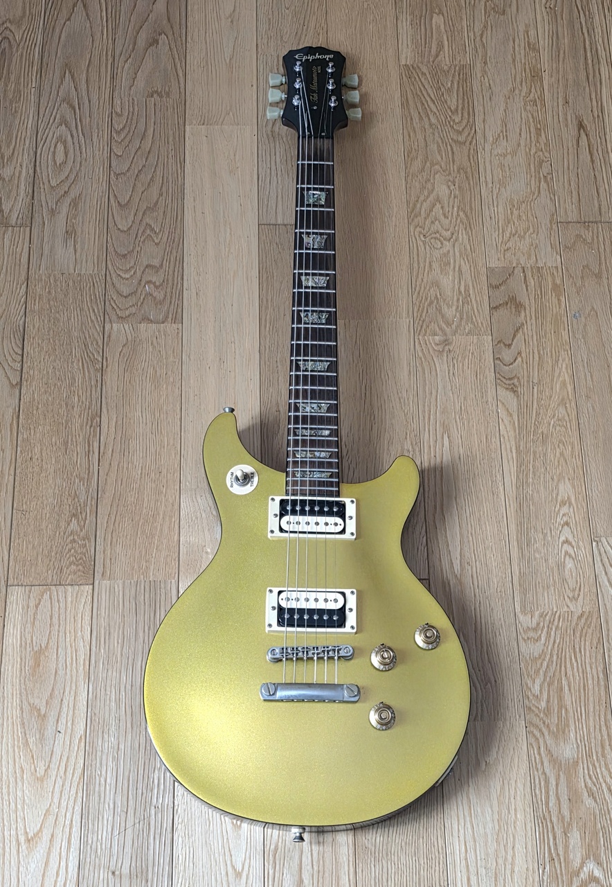 【美品】　Epiphone エピフォン tak DC Gold TOP Epiphone TAK MATSUMOTO DC GOLD TOP（中古）【楽器検索デジマート】