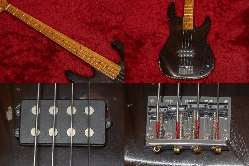 Miyako custom bass guitar 都 R.products RMB-4R active relic