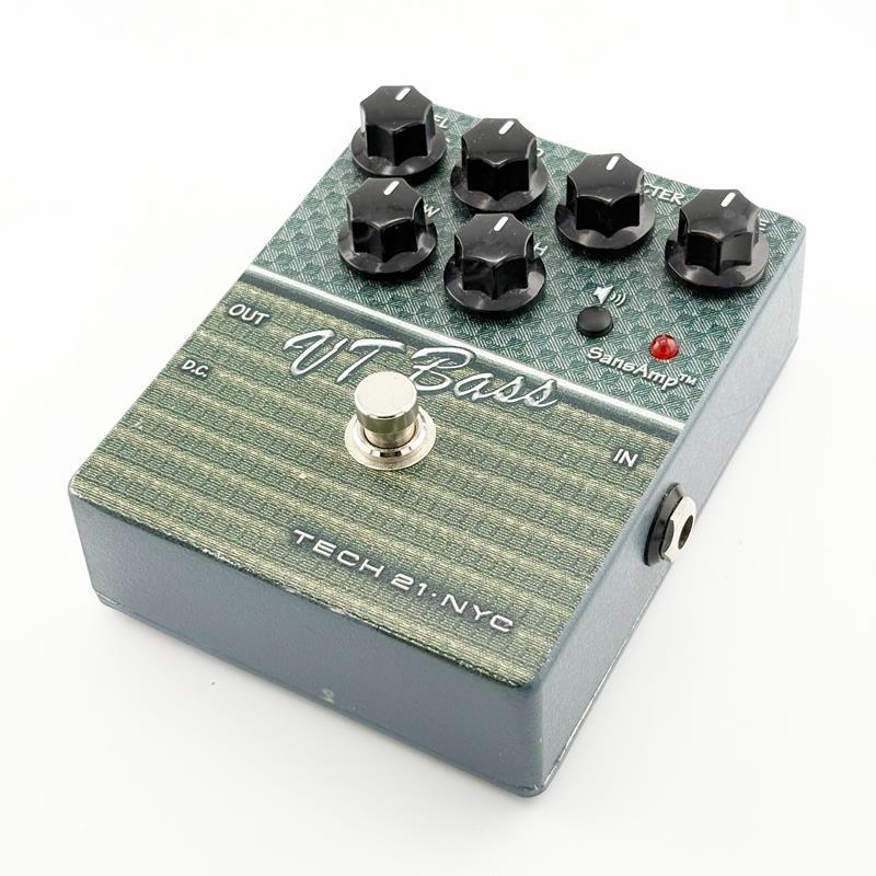 【中古】TECH 21 VT BASS DI 【エフェクター】 TECH21 USED 中古 VT BASS（中古）【楽器検索デジマート】