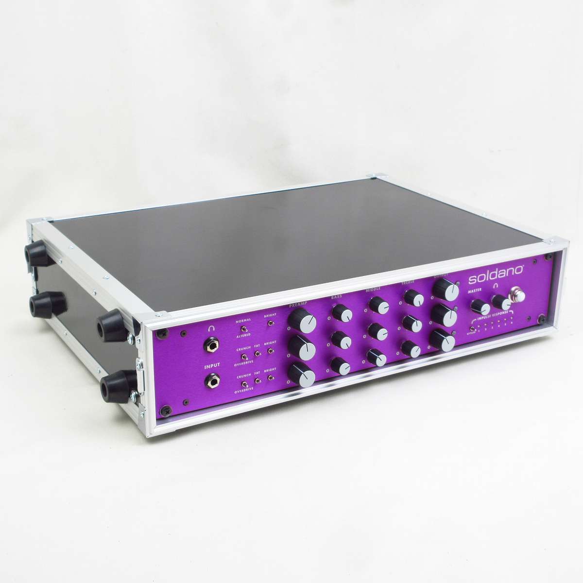 Soldano X88-IR 3-Channel All-Tube Stereo Rackmount Preamp