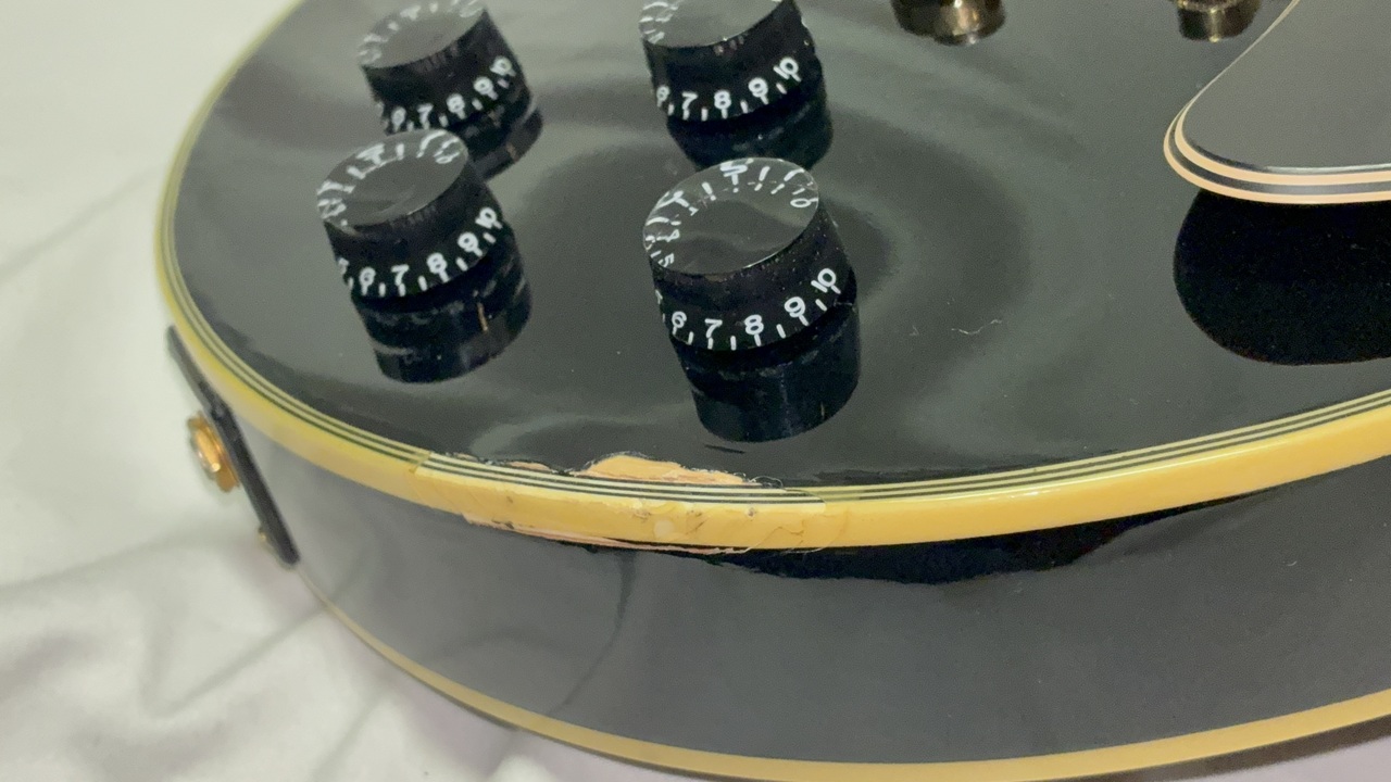 Epiphone Les Paul Custom Black Beauty 3PU（中古）【楽器検索