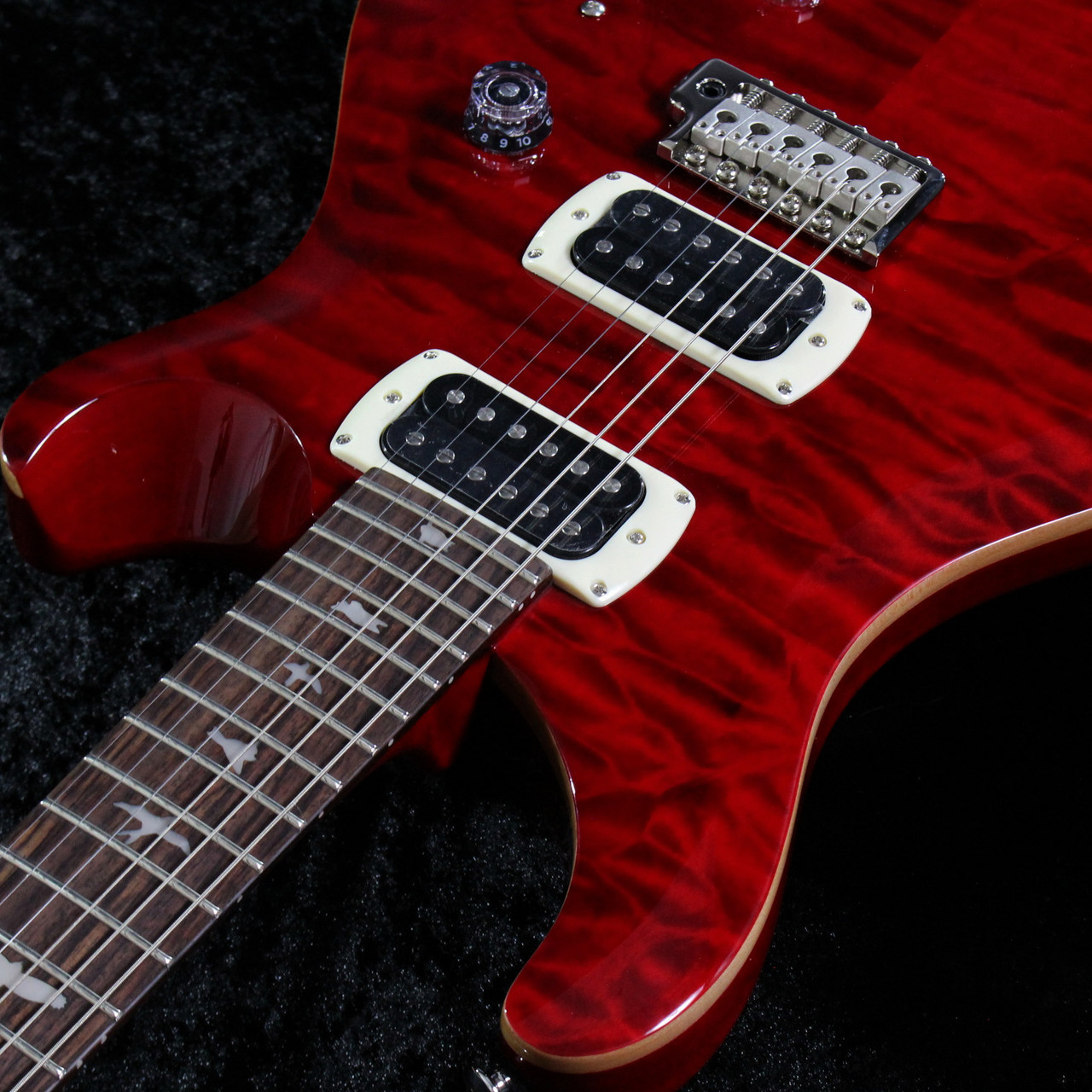 Paul Reed Smith(PRS) 【3.38kg】SE Custom 24 Quilt -Ruby- #CTI