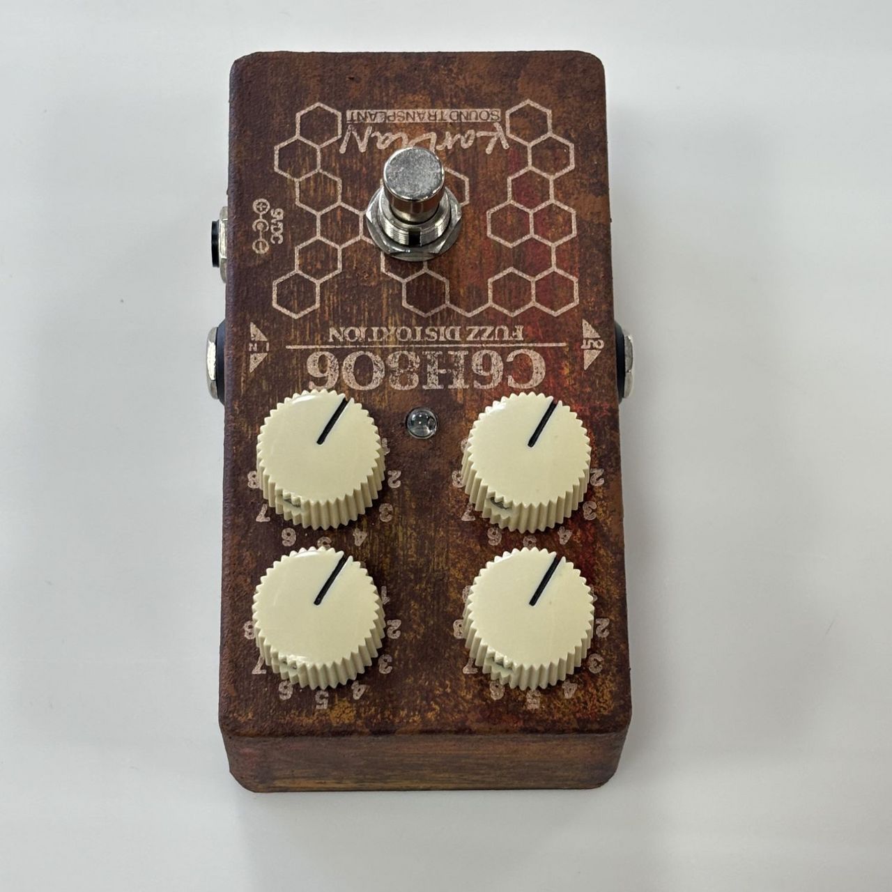 KarDiaN 【限定カラー】C6H8O6 コンパクトエフェクター ビタミンC