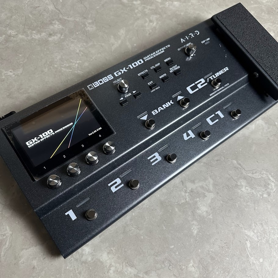 BOSS GX-100 Guitar Effects Processor（中古/送料無料）【楽器検索