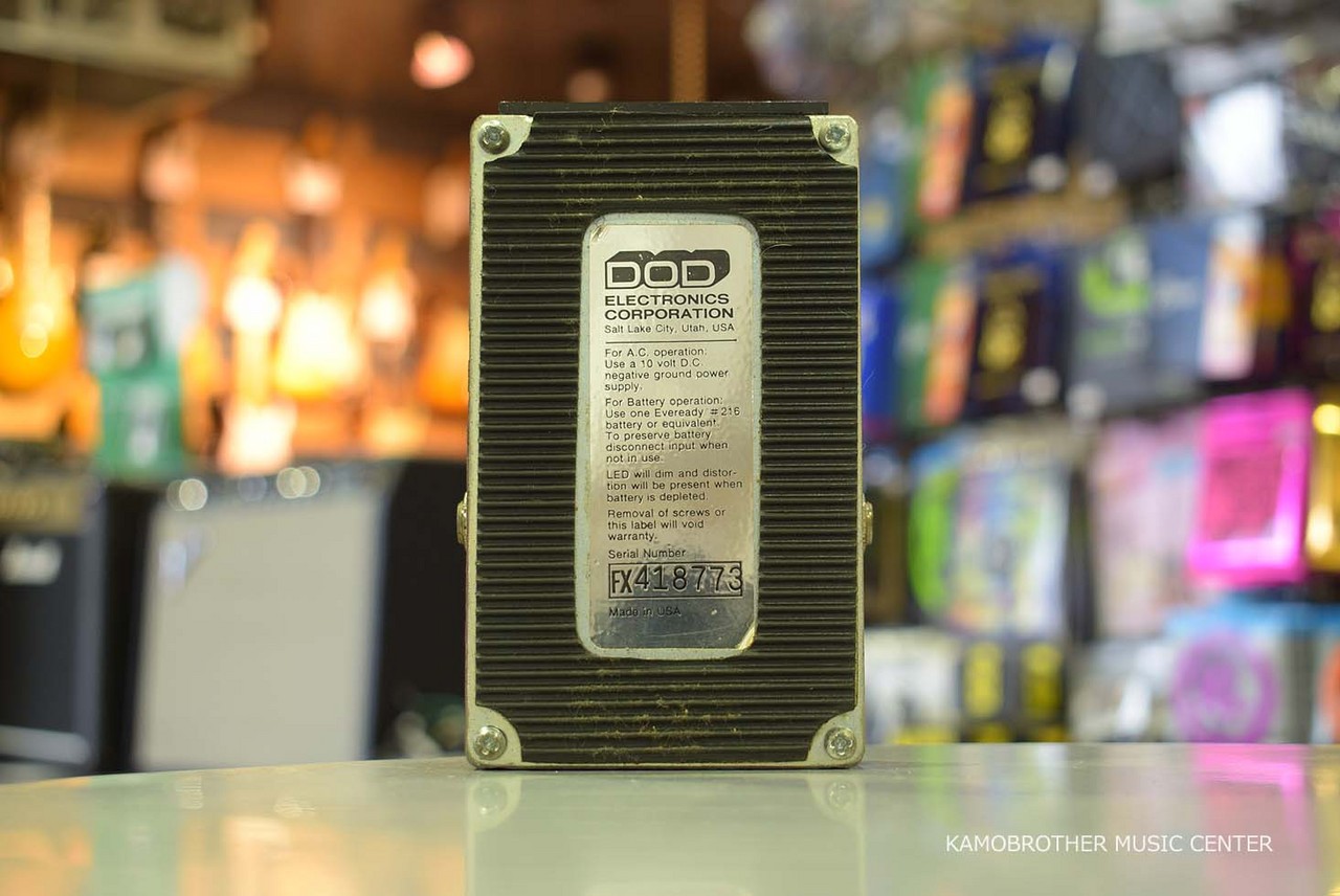 DOD FX56 American Metal（中古）【楽器検索デジマート】