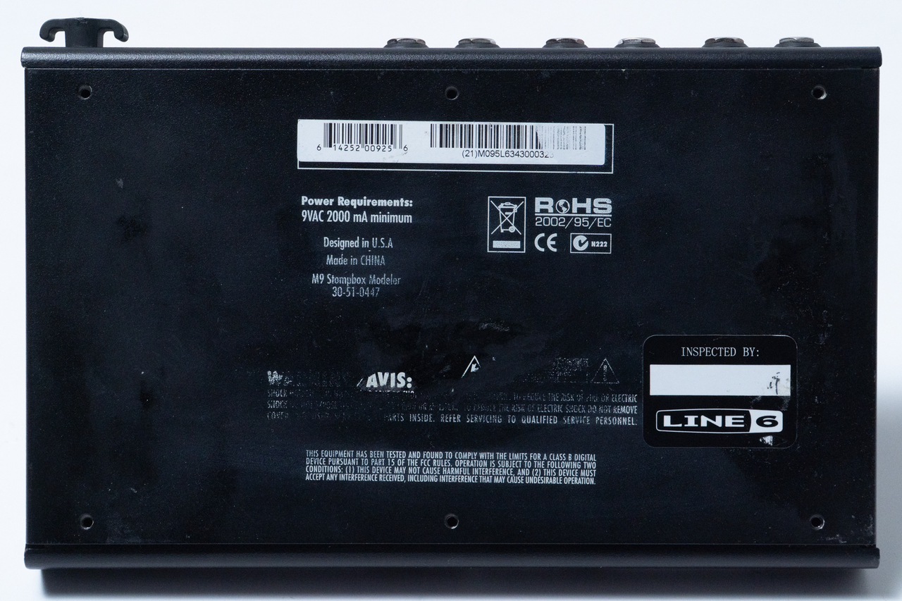 LINE 6 M9 Stompbox Modeler【GIB横浜】（中古/送料無料）【楽器検索