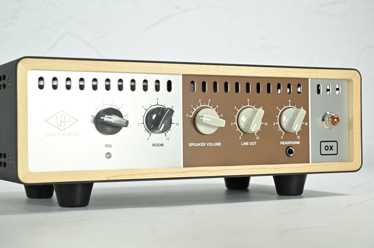 universal audio OX ロードボックス Universal Audioのリアクティブ・ロード・ボックス