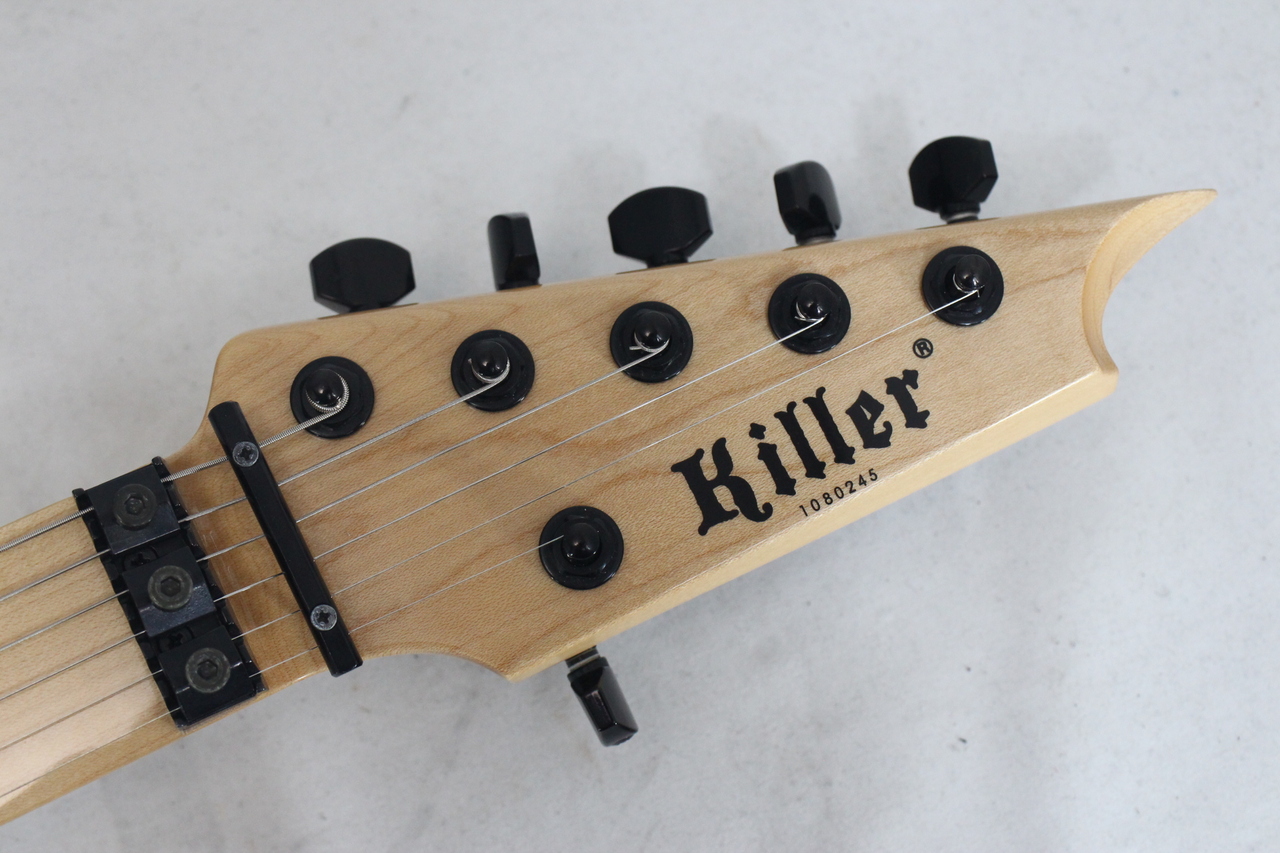 極美品 killer KG-Prime signature 8118 生産終了品 ギター