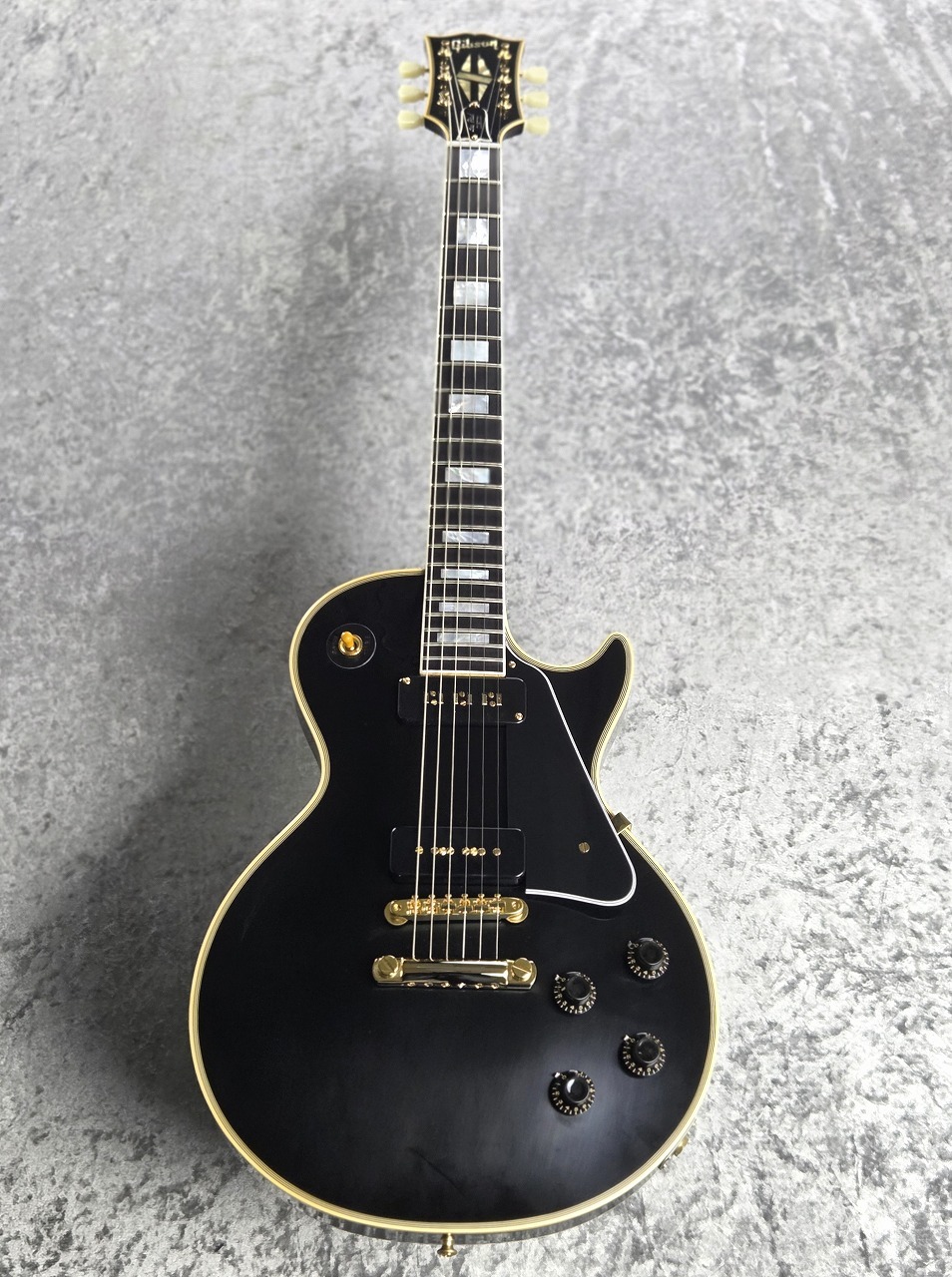 【超軽量3.86kg】Gibson 1954 レスポール カスタム VOS Gibson Custom Shop 【軽量個体!!】1954 Les Paul Custom Staple