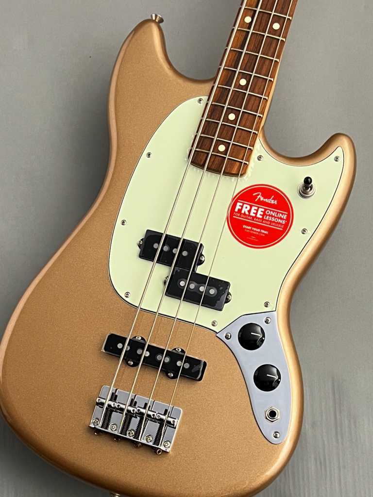 Fender Player Mustang Bass PJ -Firemist Gold-【NEW】（新品）【楽器 ...