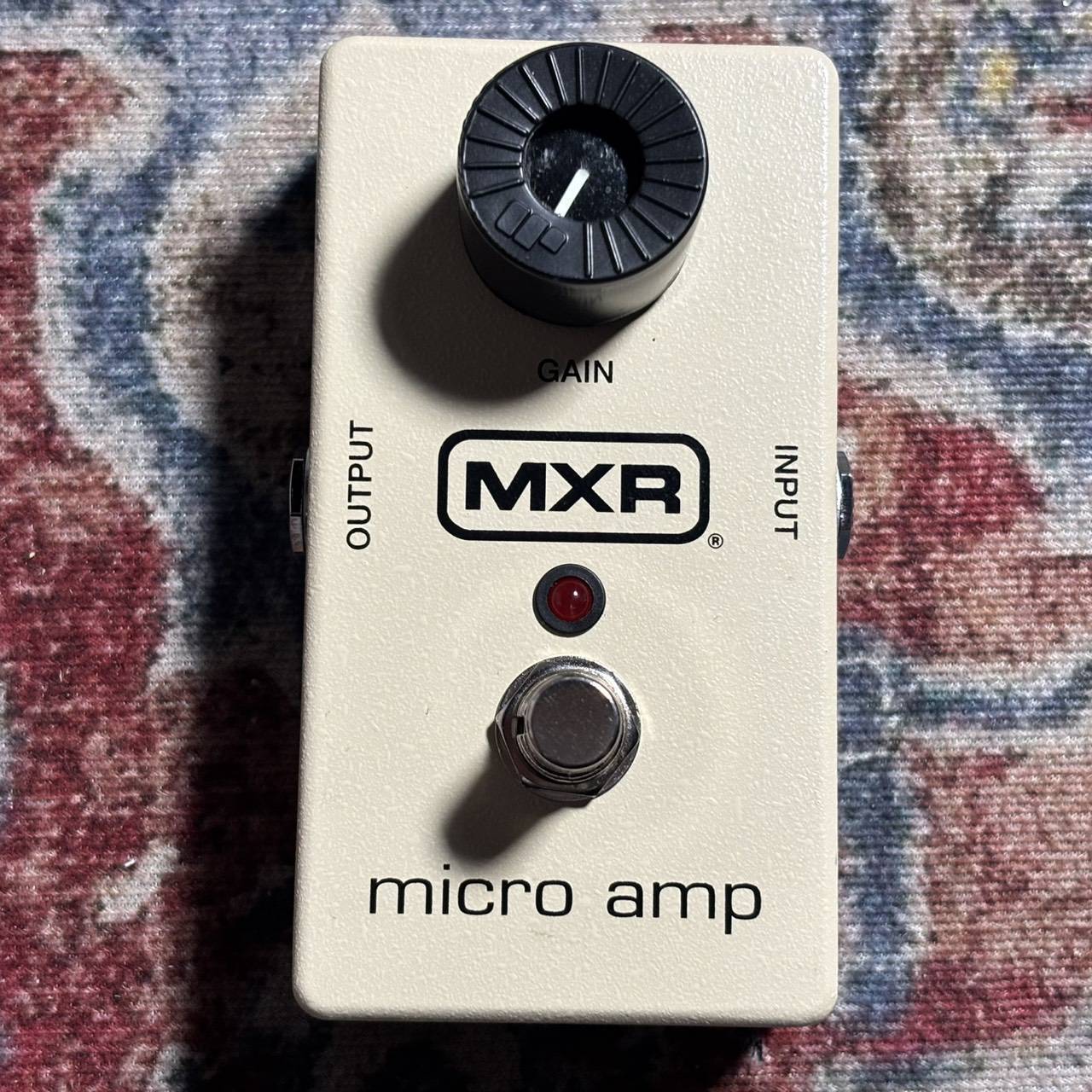 MXR M133 Micro Amp（中古/送料無料）【楽器検索デジマート】