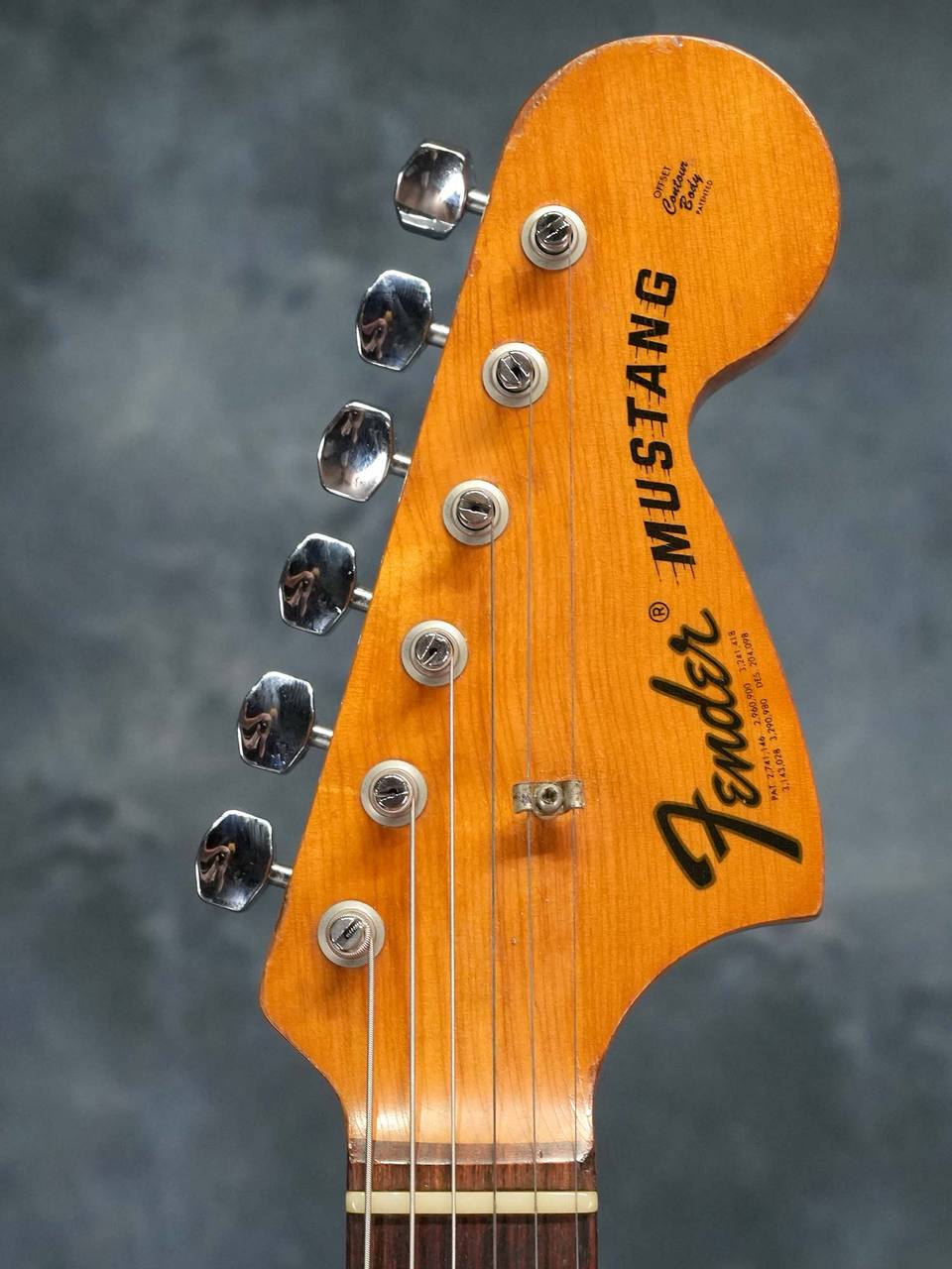 Fender 1976 Mustang Black（ビンテージ）【楽器検索デジマート】