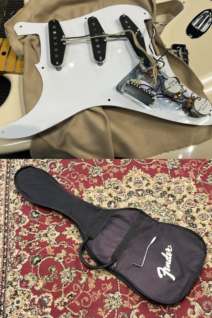 Fender Japan ST57-66US (2006～2008年製Used) Vintage White【G-CLUB
