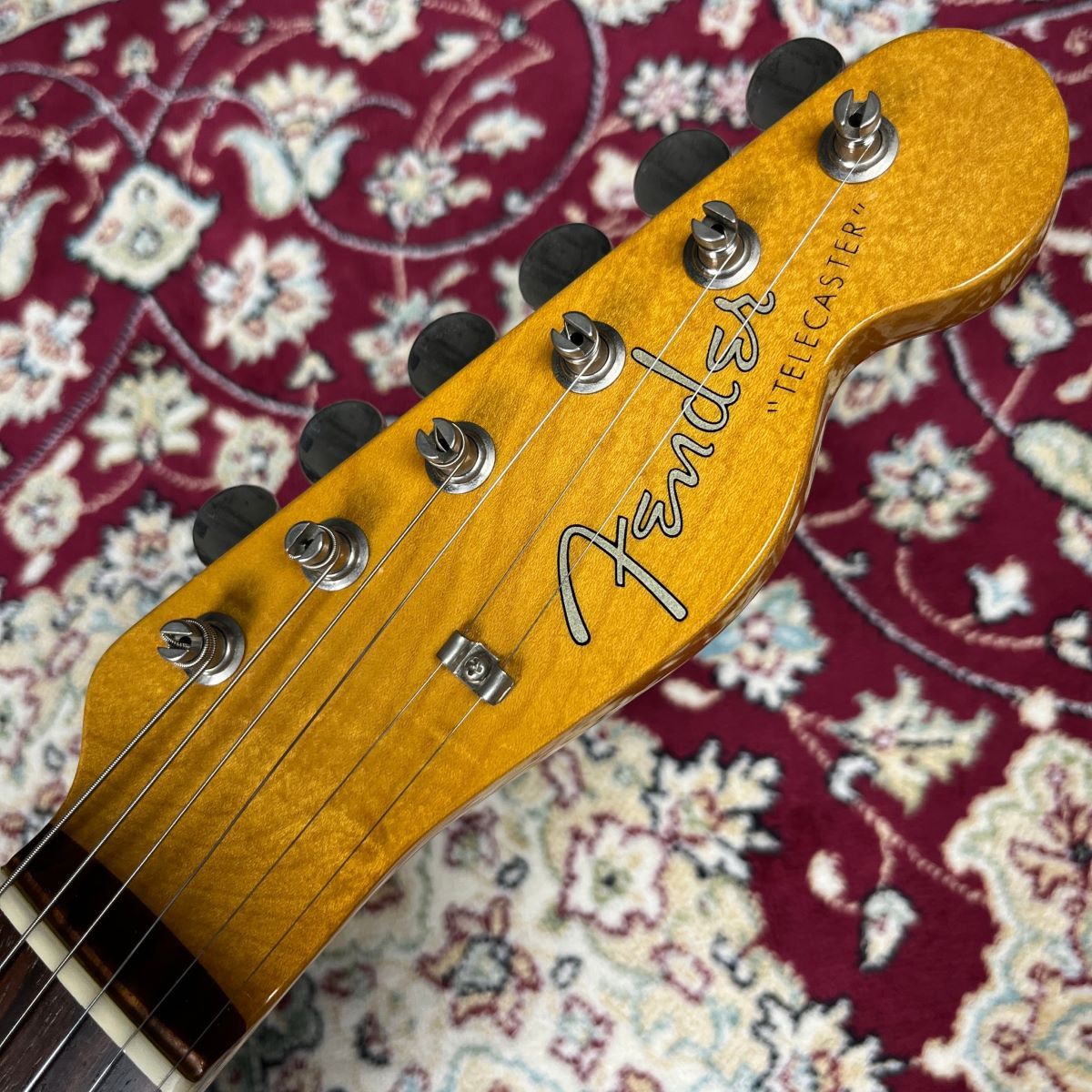 Fender Japan TL62B CAR（中古）【楽器検索デジマート】