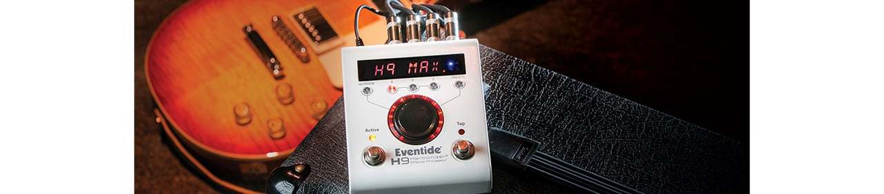 EVENTIDE ( イーブンタイド ) H9 MAX　マルチエフェクター EVENTIDE ( イーブンタイド ) H9 MAX マルチエフェクター 送料