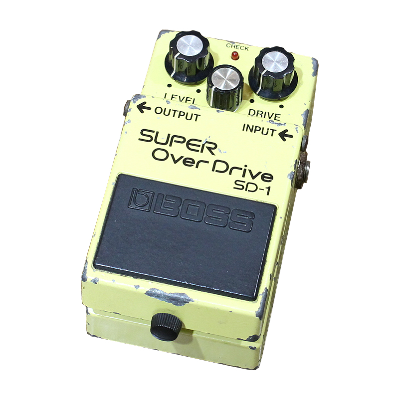 BOSS SD-1 SUPER OverDrive（中古）【楽器検索デジマート】