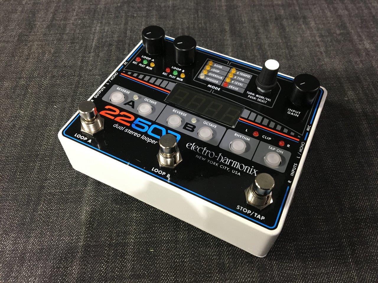 Electro-Harmonix 22500 Dual Stereo Looper（中古/送料無料）【楽器 