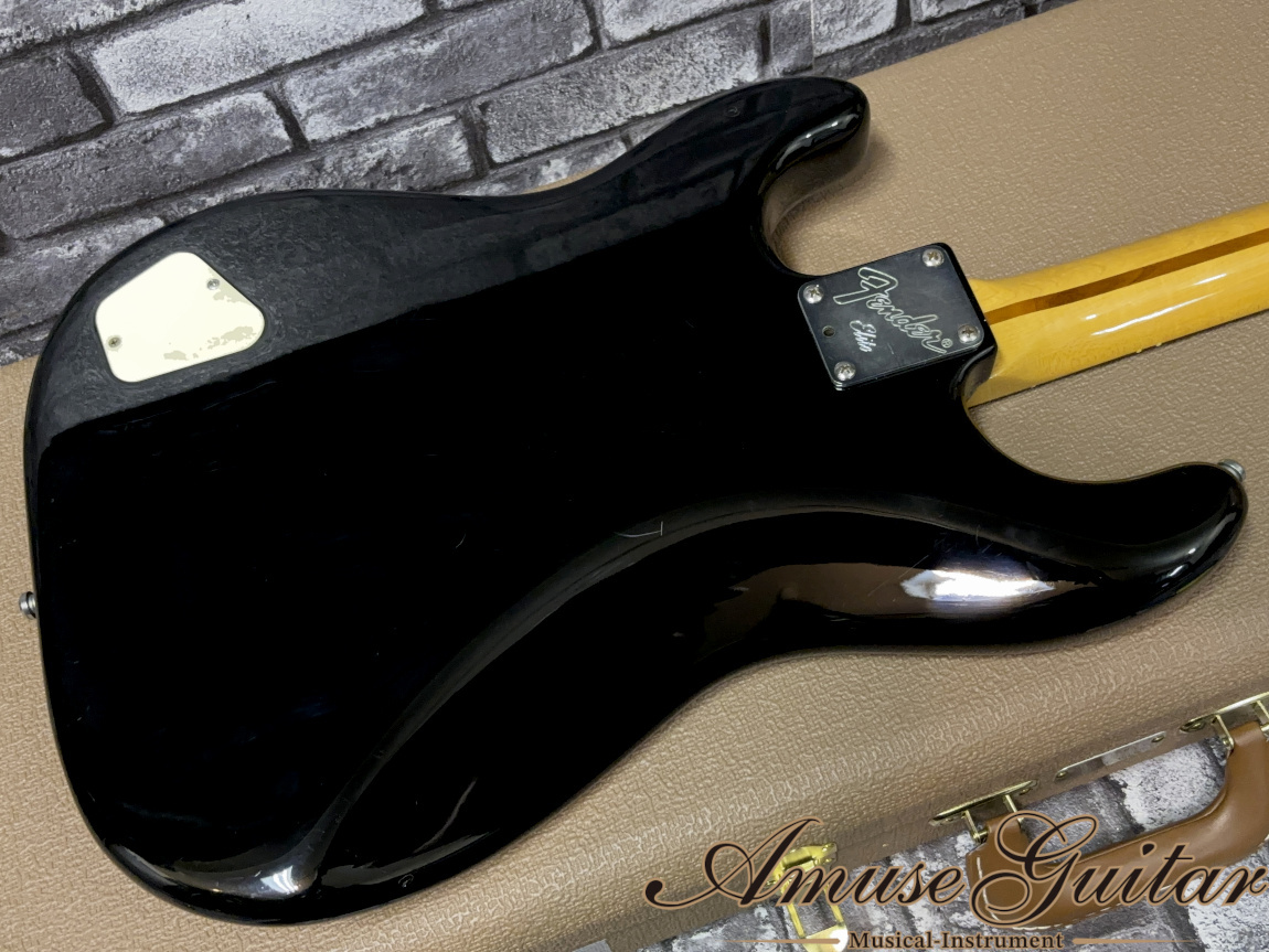 Fender USA Elite Stratocaster Rosewood FB # Black 1983年製w/Fender