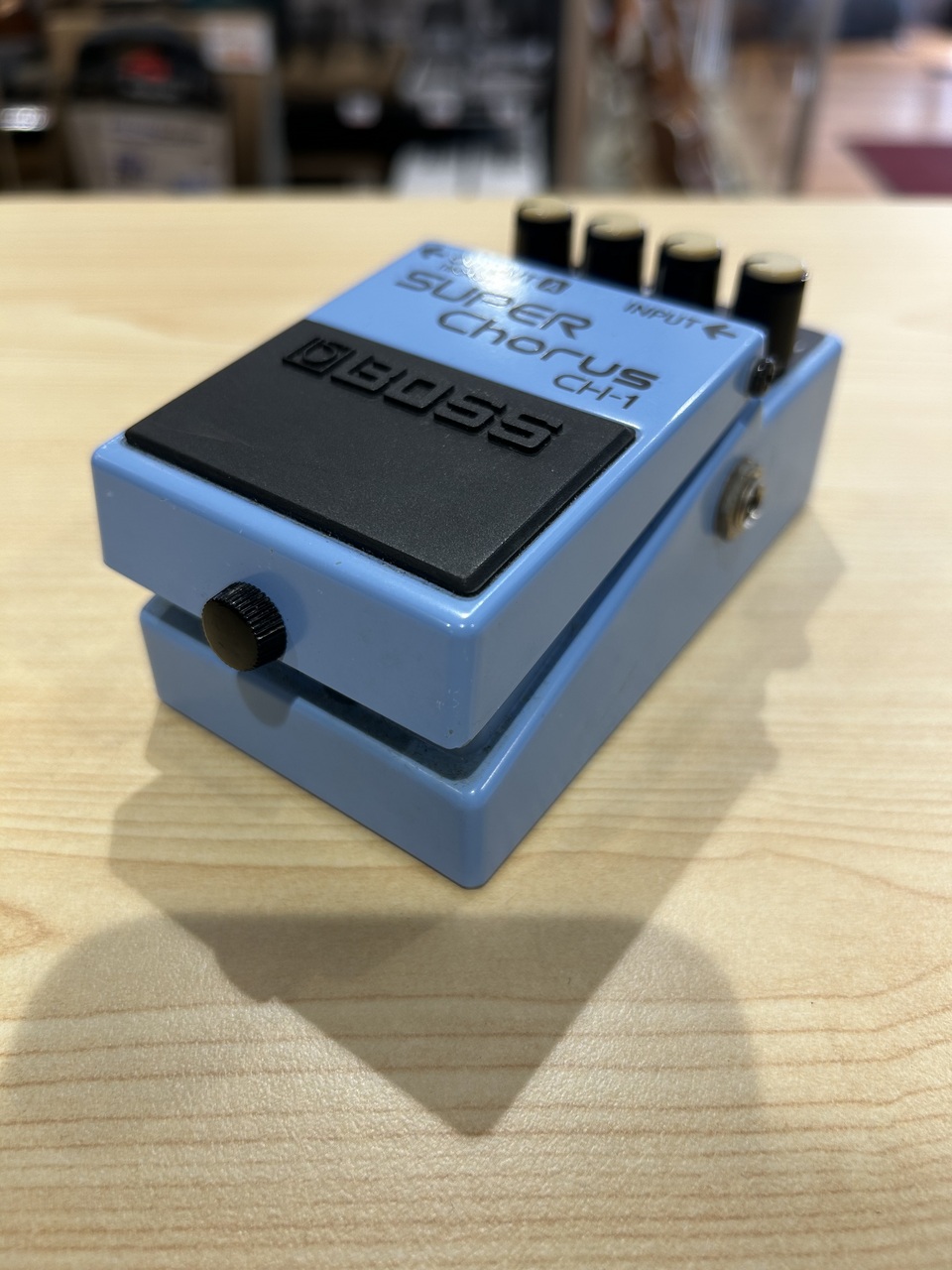 冬ギフト  BOSS CH-1 SUPER Chorus（中古）【楽器検索デジマート】 ギター
