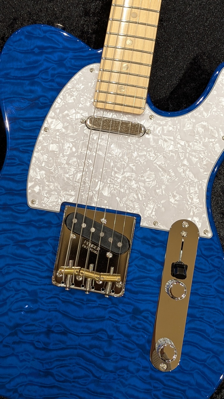 Fender FSR Made in Japan Hybrid II Telecaster,Quilt Top / Sapphire