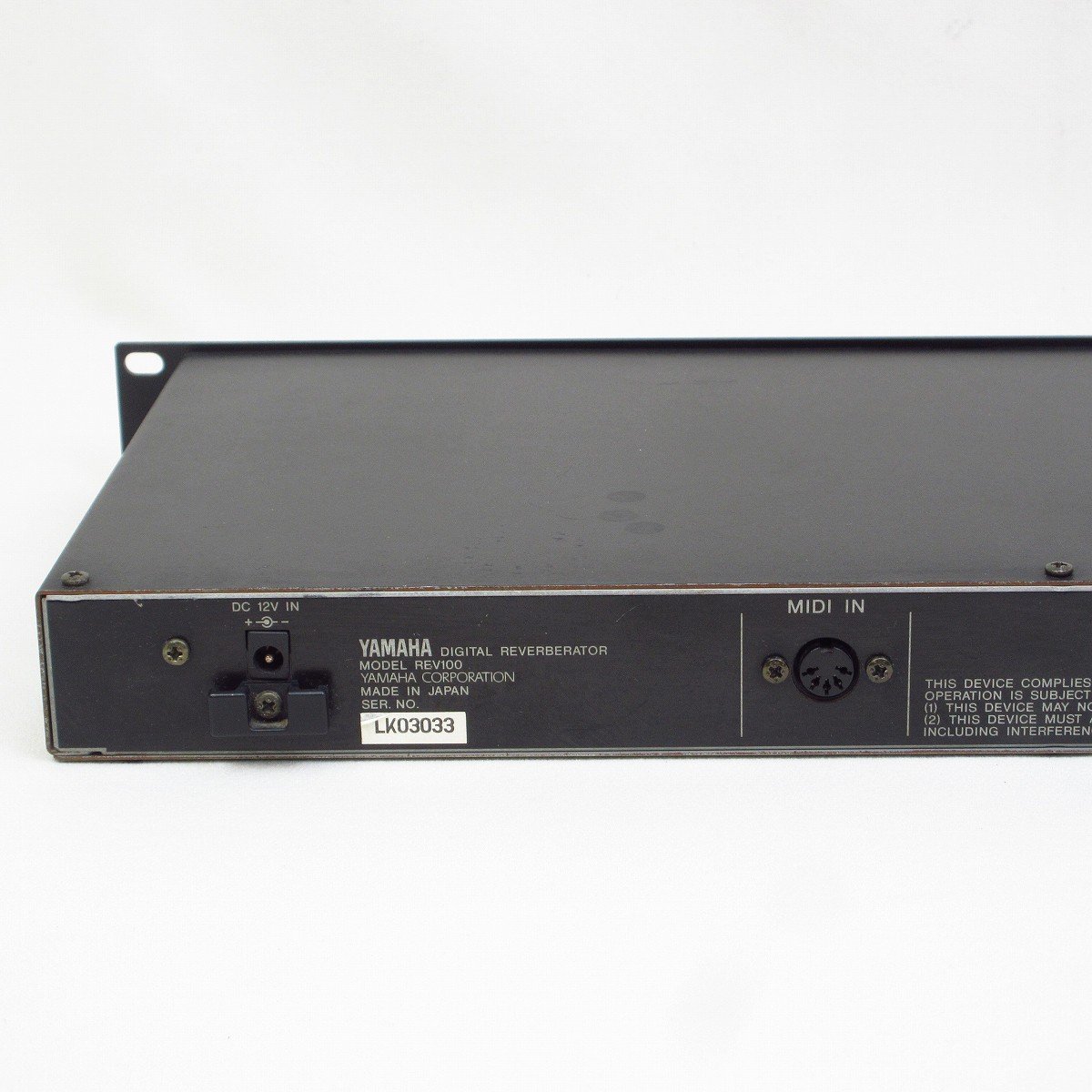 YAMAHA REV100 デジタルリバーブレーター 【横浜店】（中古