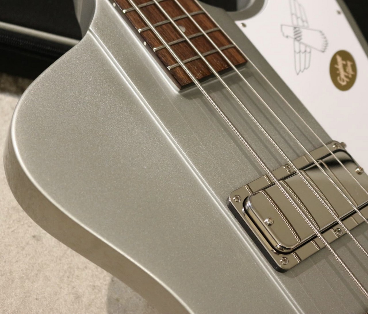 Epiphone 【店頭展示品特価】Thunderbird '64 -Silver Mist-【4.04kg