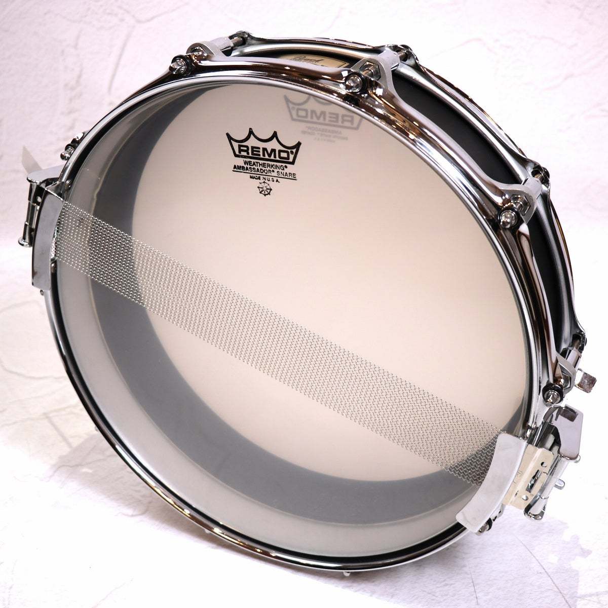 Pearl Pearl Free Floating Snare 14”×3.5” スチール ピッコロスネア