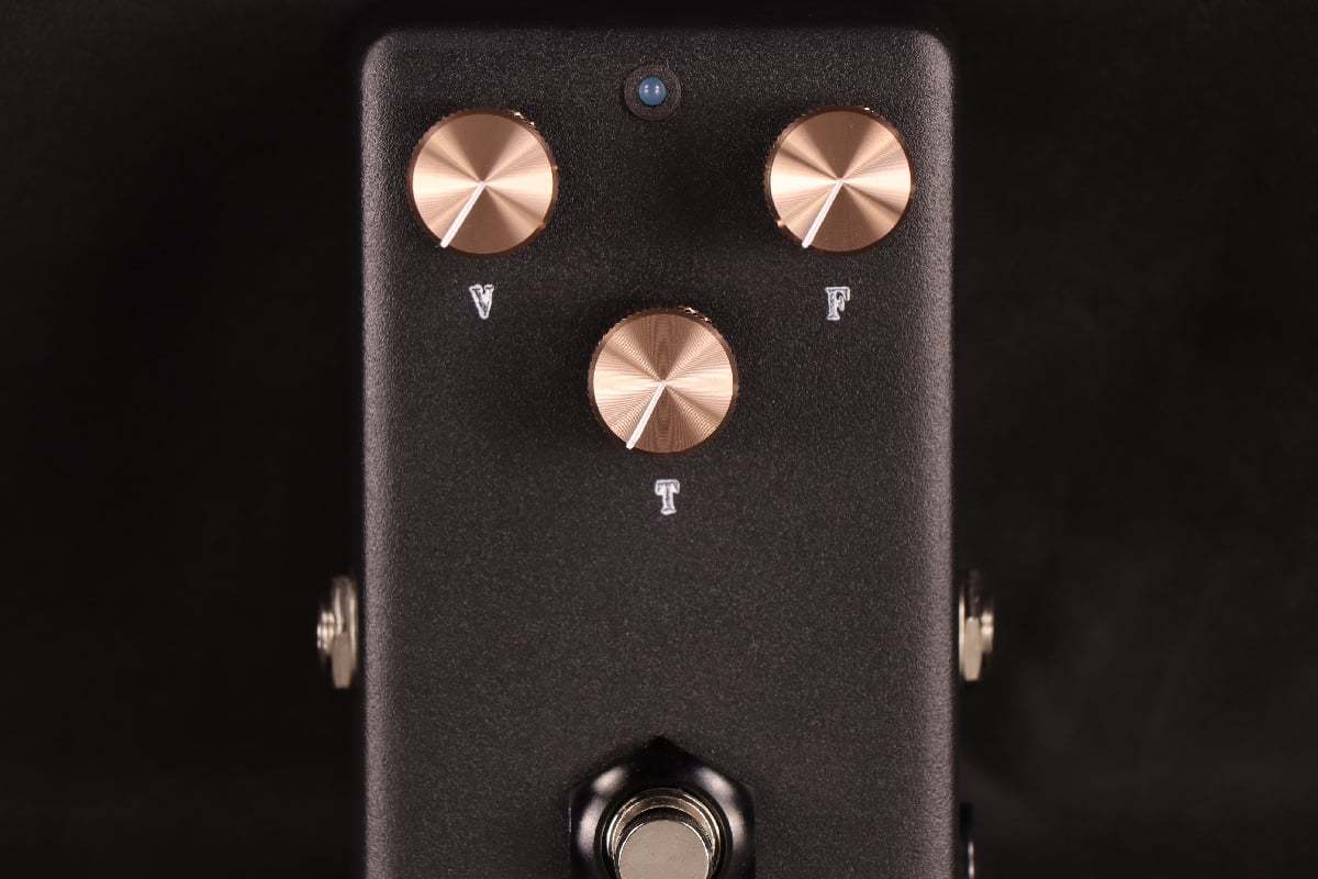 kgrharmony Tokyo Bass Fuzz Black ベース用 ファズ 日本製 Made
