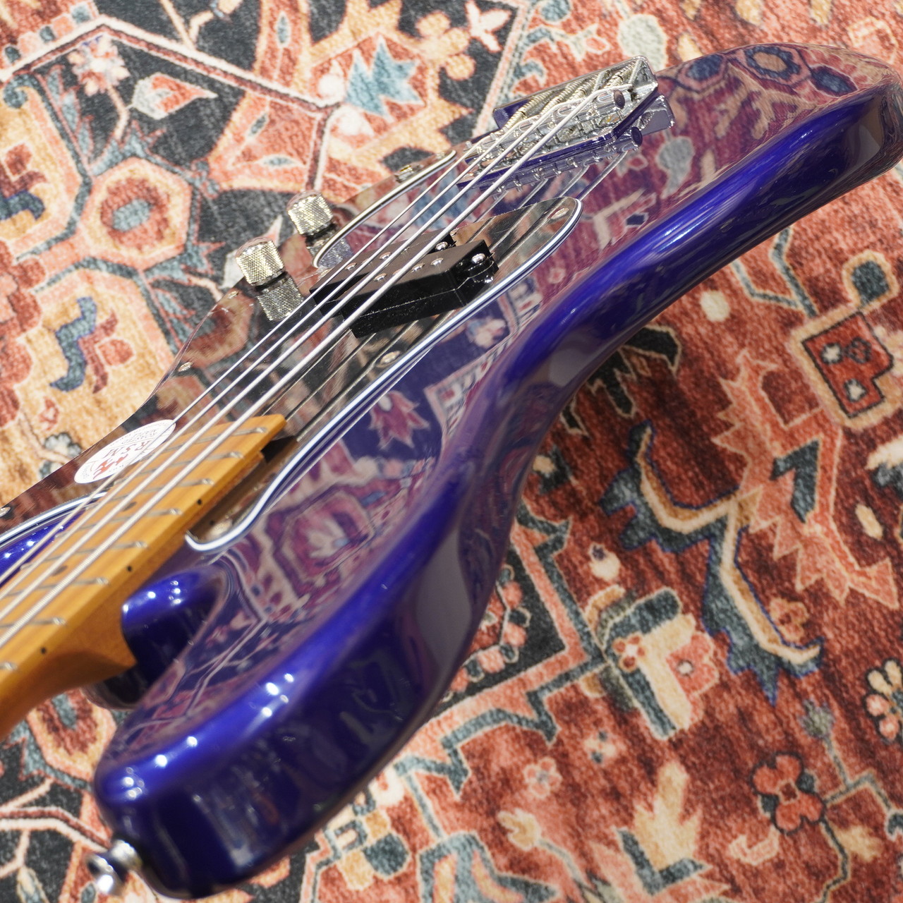 Bacchus BPB-1DX RSM/M IPM (Indigo Purple Metallic)-Univers Series