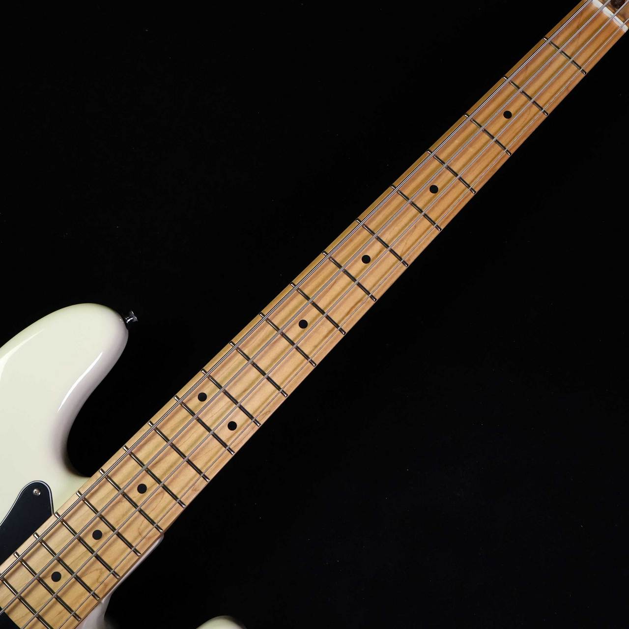 Fender Japan Precision Bass ホワイト 4弦 1984-87 Fender Japan PB-62 Precision Bass - Olympic white