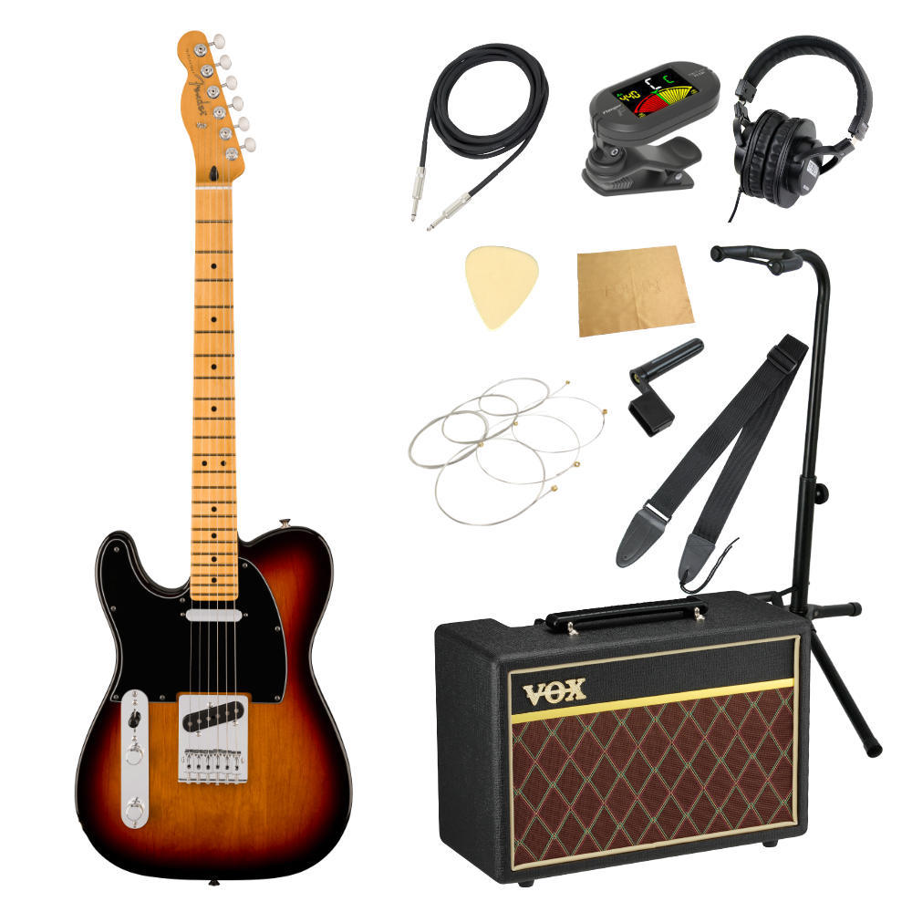 Fender Player II Telecaster Left-Handed MN 3TS レフティ