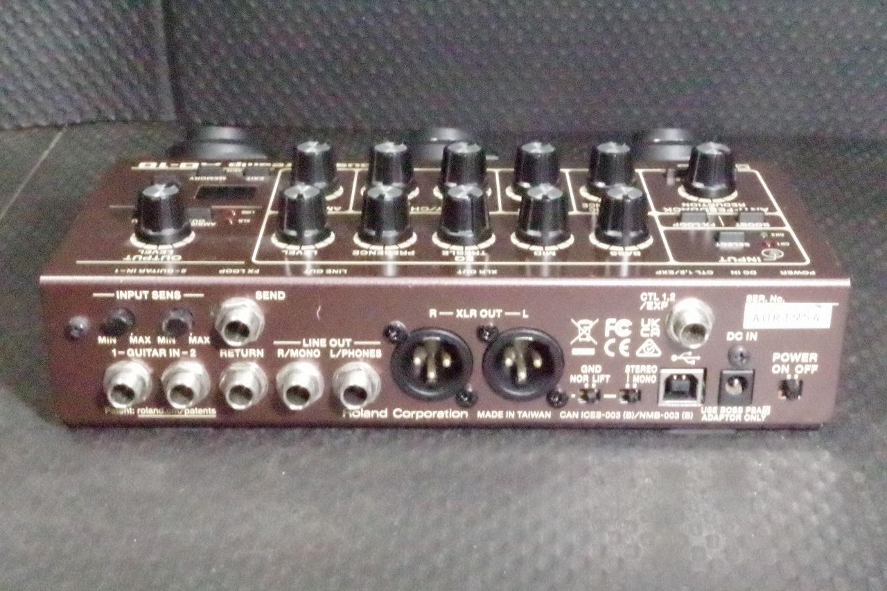 BOSS BOSS AD-10 Acoustic Preamp アコギ用プリアンプ 【都城店