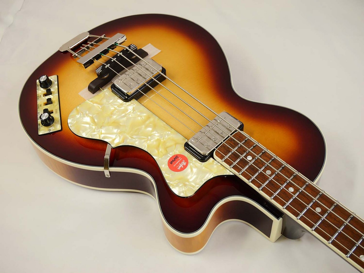 Hofner HCT-500/2-SB Club Bass CT - Sunburst（新品）【楽器検索デジマート】