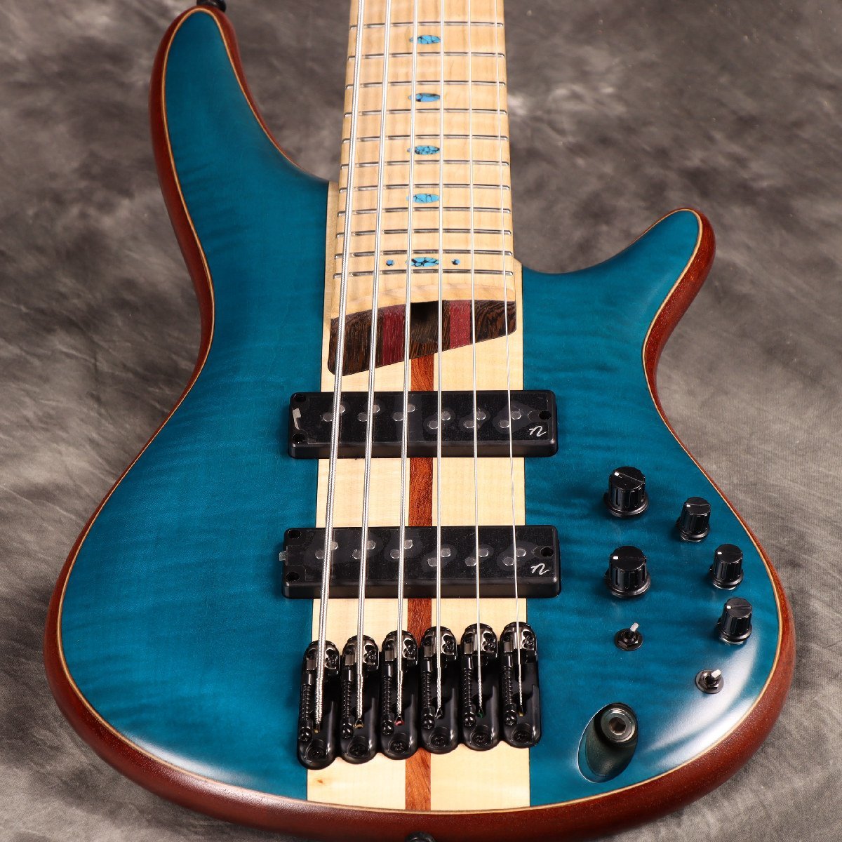 印象のデザイン Ibanez Premium Gloss Low Green (Caribbean SR1426B-CGL Series デュエルマスターズ