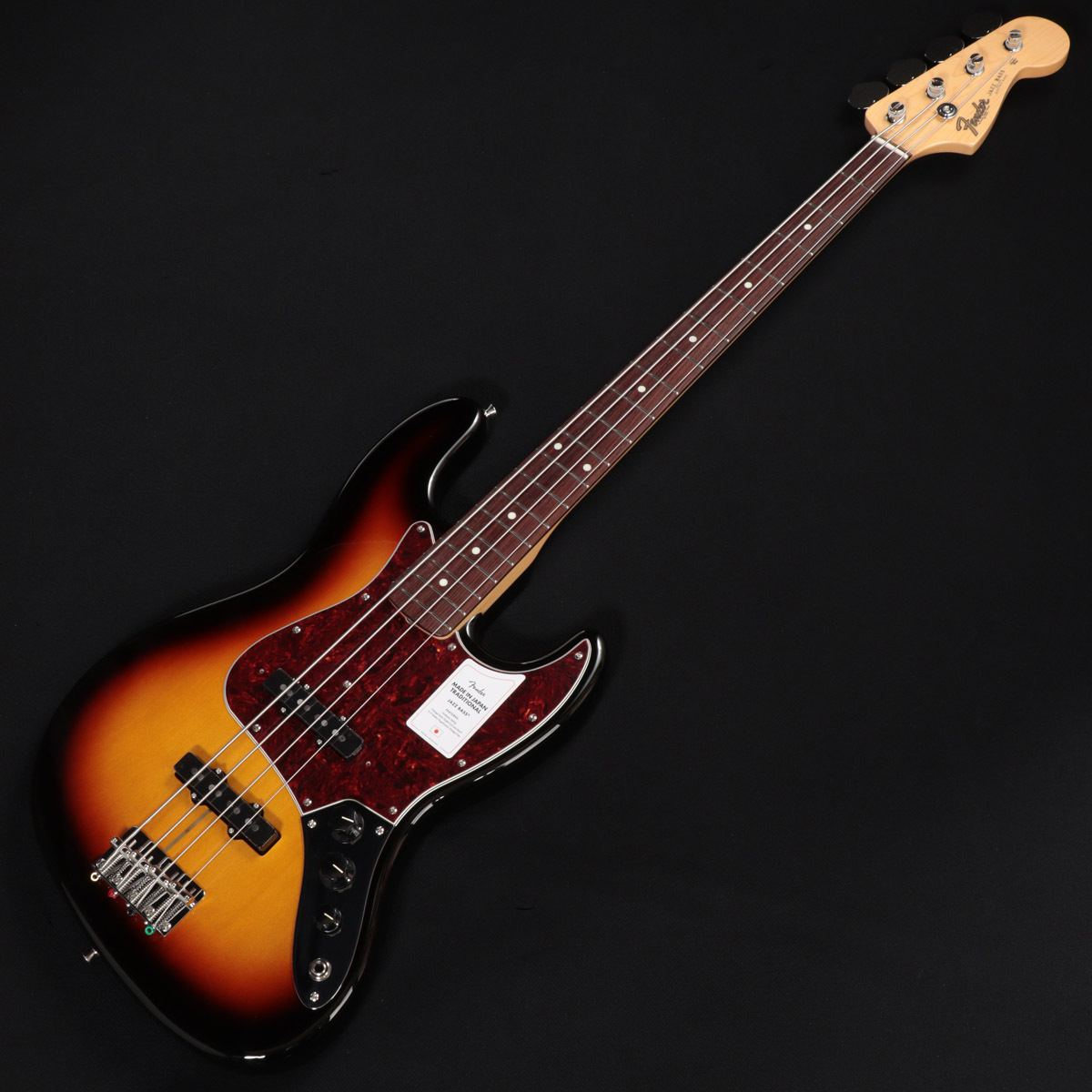 Fender MIJ Traditional 60s Jazz Bass 3-Color Sunburst ≪S/N