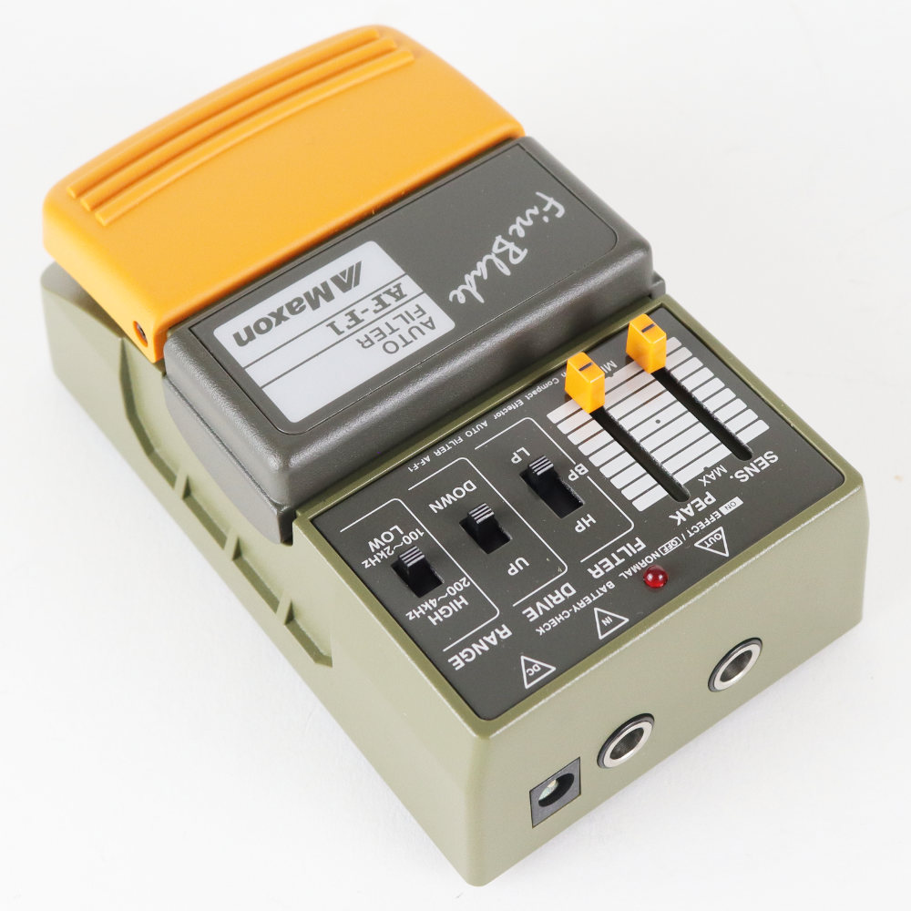 名機　Maxon オートフィルター AF-F1 Maxon 【中古】 Maxon マクソン AF-F1 Auto Filter Fire Bladeシリーズ