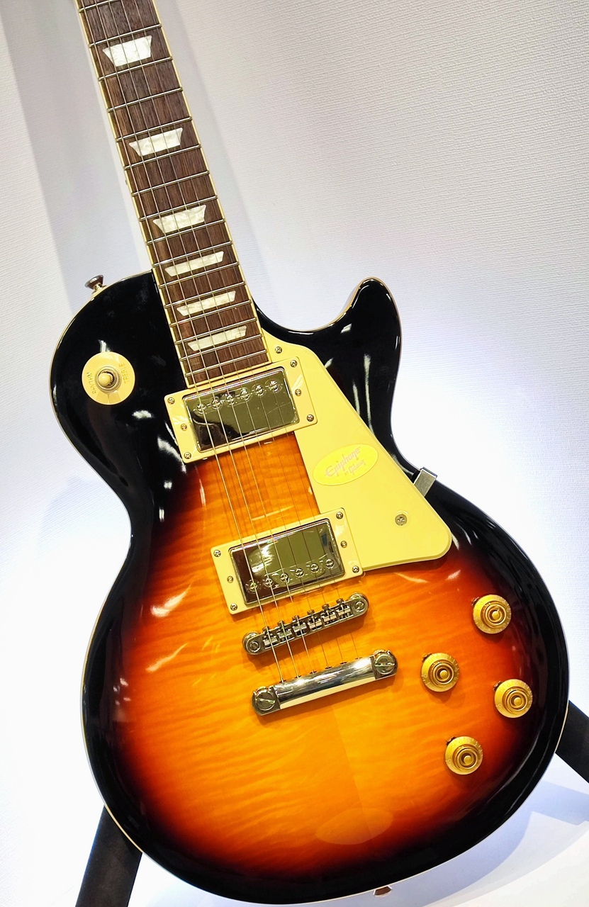 Epiphone Les Paul 50s Vintage ジャンク扱い Epiphone Les Paul Standard 50s Vintage Sunburst 【重量 4.0Kg