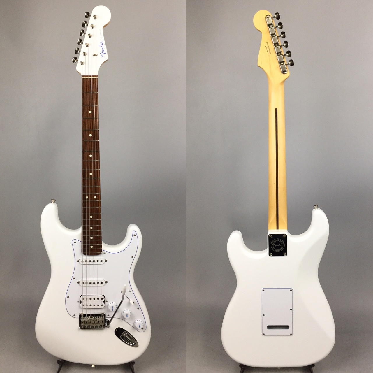 期間限定値下げ中 Hybrid II vintage Fender Made in Japan Limited Hybrid II Stratocaster SSH Blanc 2025