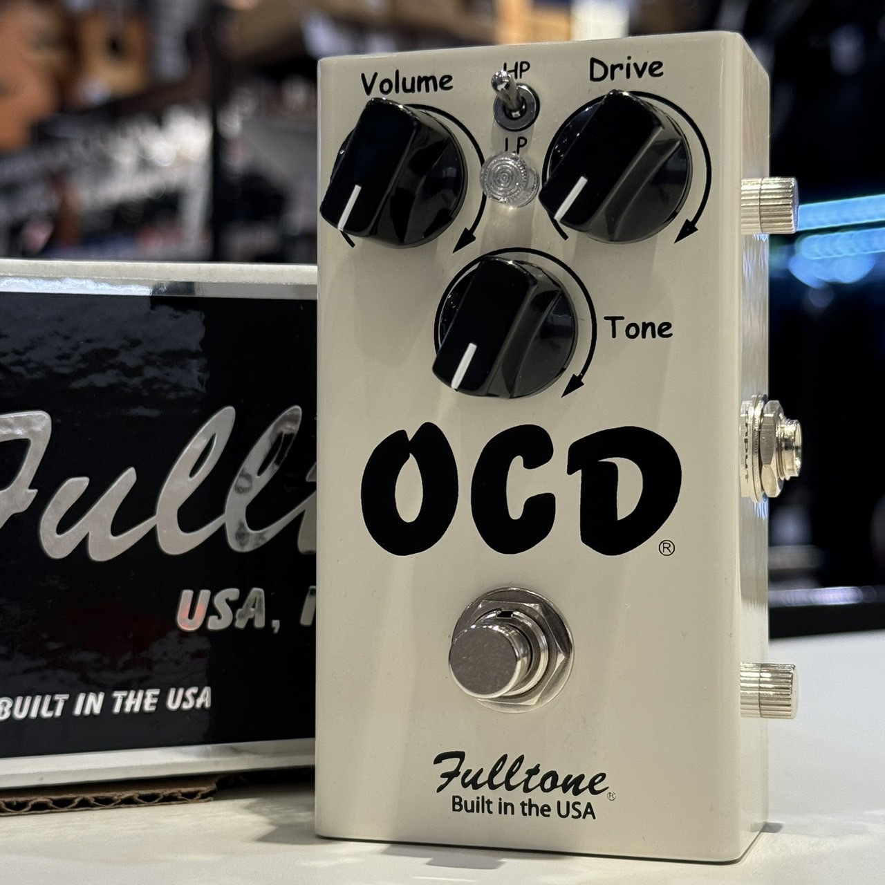 Fulltone OCD オーバードライブ ディストーション エフェクター OBSESSIVE COMPULSIVE  DRIVE（新品/送料無料）【楽器検索デジマート】