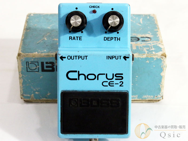 BOSS CE-2 銀ネジ　ビンテージ BOSS CE-2｜銀ネジ時期のヴィンテージレアコーラス！ | 2n3565_tokyo