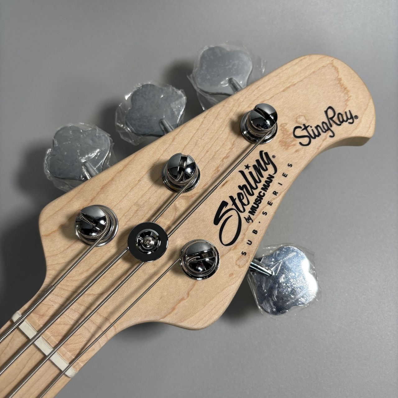 Sterling by MUSIC MAN RAY4 Natural Gloss エレキベース 【重量:4.5kg
