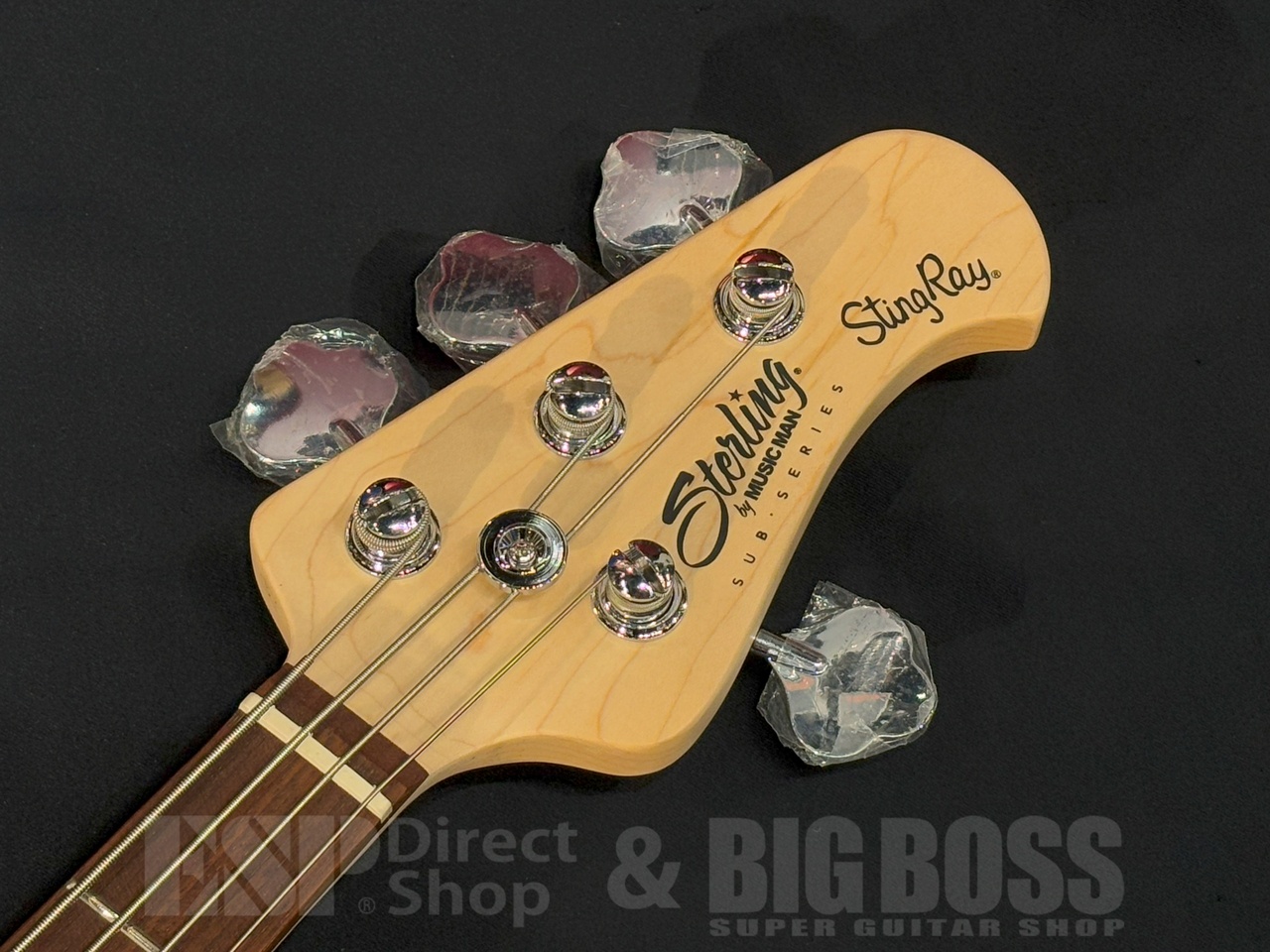 Sterling by Music Man S.U.B RAY4 アクティブPU Sterling by Music Man S.U.B RAY4 アクティブPU