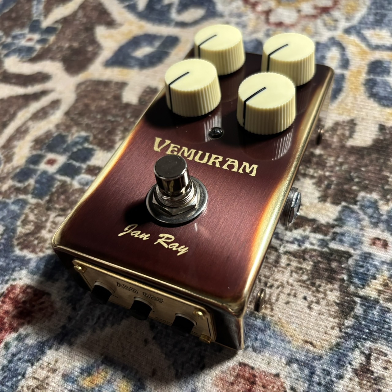 VEMURAM Jan Ray ADD CBF Mod【S/N：JR24182】【KarDiaN】（新品