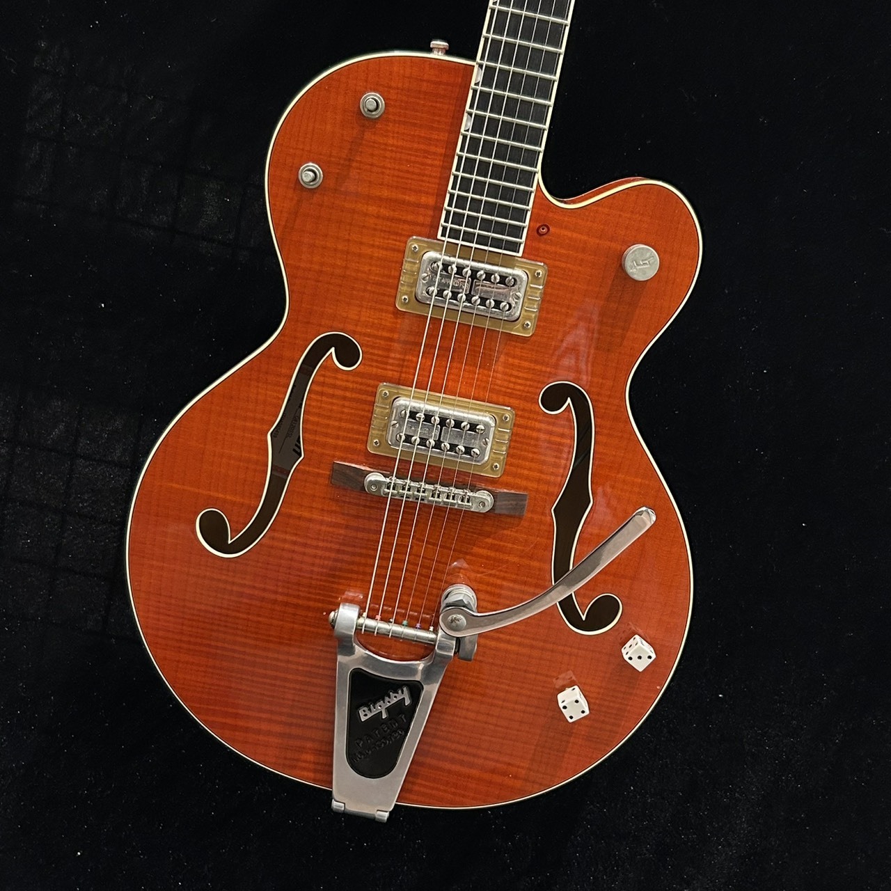Gretsch 【中古】G6120SSL Brian Setzer Nashville (Orange Lacquer