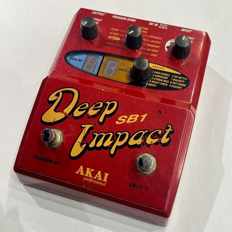 AKAI USED 中古 SB1 Deep Impact ベースシンセサイザー bass