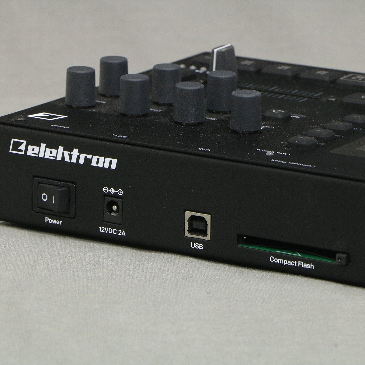 Elektron Octatrack MKII 本体 Elektron | Octatrack MKII (Black) | リズムマシン リズムマシン