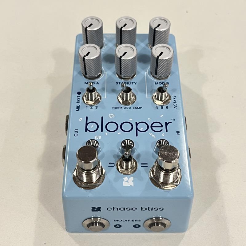 【ほぼ未使用】Chase Bliss blooper ルーパーエフェクター chase bliss audio - blooperとHabitの話｜川端浩平