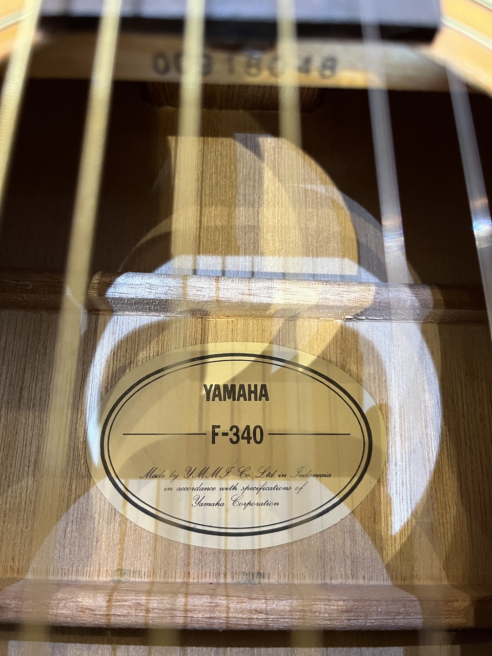 Yamaha F-340 Acoustic Guitar - Evolution Music