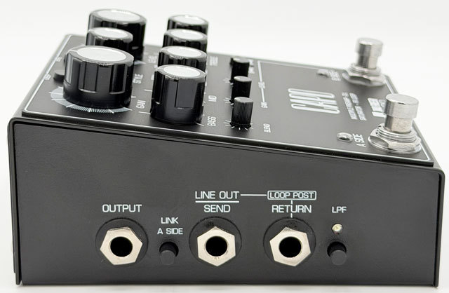 JAD FREER AUDIO CAPO ベース プリアンプ Jad Freer Audio CAPO Bass Preamp（新品）【楽器検索デジマート】