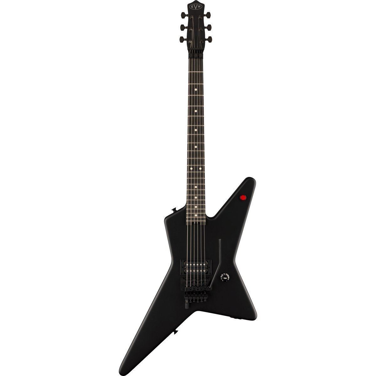 EVH Limited Edition Star Ebony Fingerboard Stealth Black イーブイ